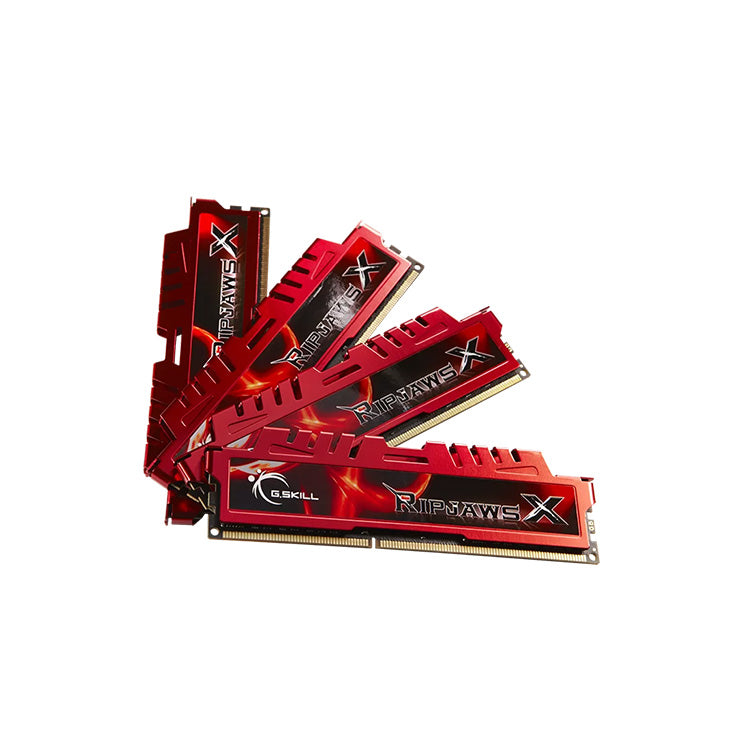 G.Skill Ripjaws X 32GB (4x8GB) DDR3 1600 MHz RAM F3-12800CL10Q-32GBXL