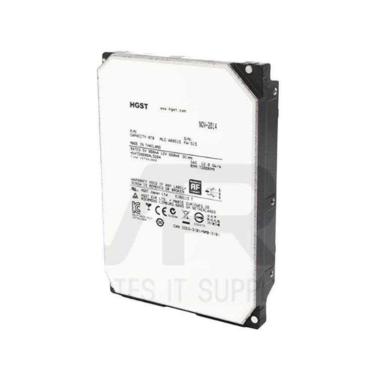 HGST 8TB SAS 3.5" 7200 RPM HDD 0F25733