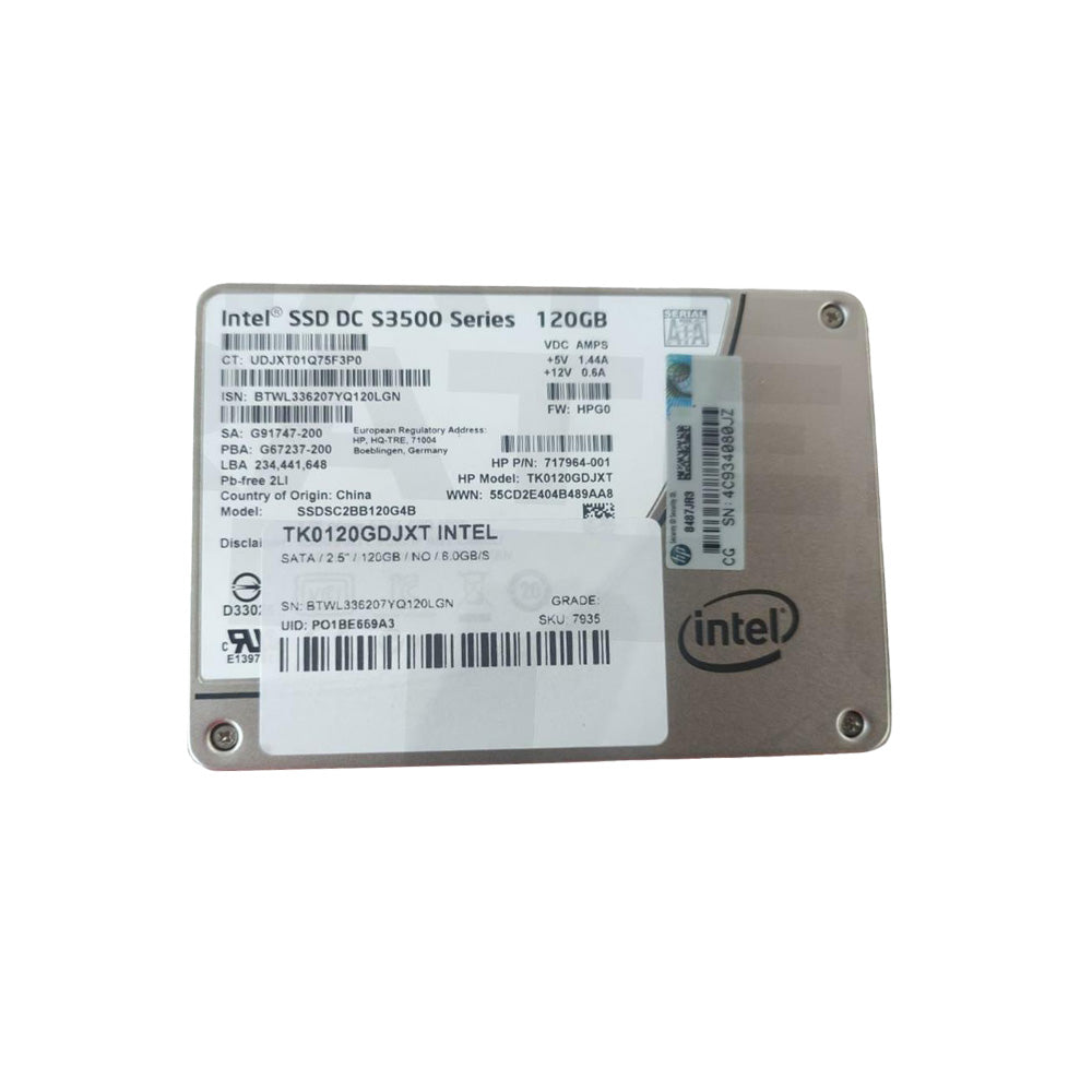 Intel 120GB SATA 2.5" SSD TK0120GDJXT