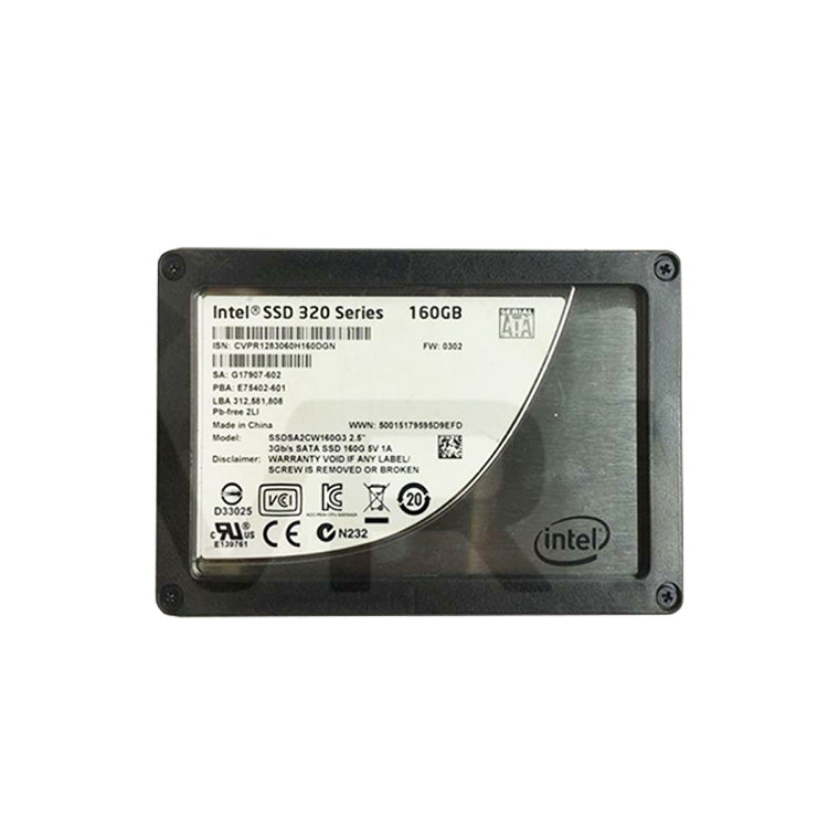 Intel 160GB SATA 2.5" SSD SSDSA2CW160G3