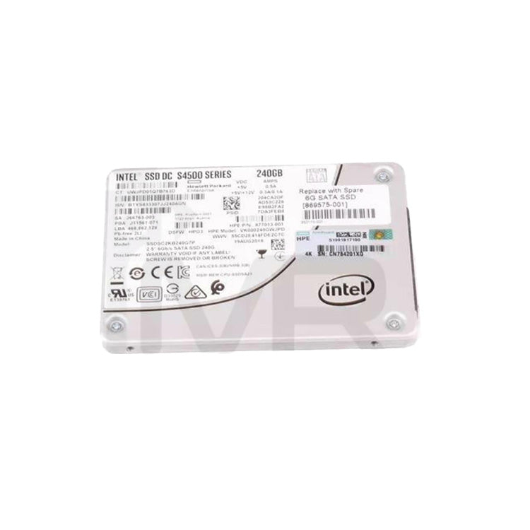 Intel SSD DC S4500 Series 240GB SATA 2.5" VK000240GWJPD