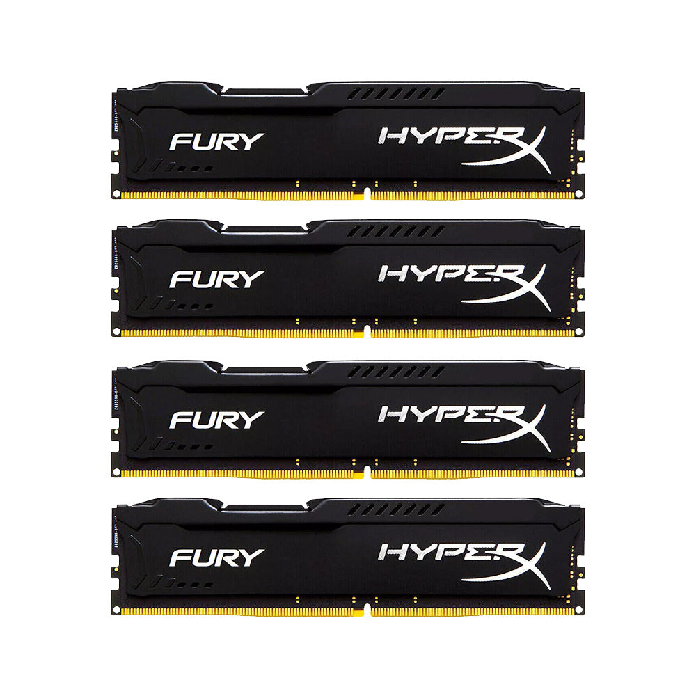 Kingston 32GB (4 x 8GB) DDR4-2133 RAM HX421C14FB2K4/32