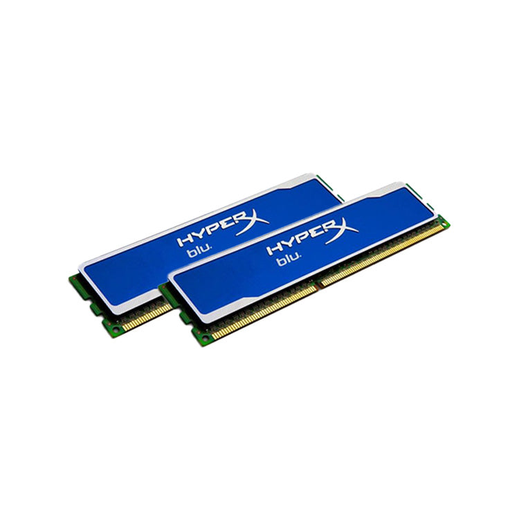 Kingston HyperX Blu 8GB (2x4GB) DDR3 1600MHZ RAM KHX1600C9D3B1K2/8GX