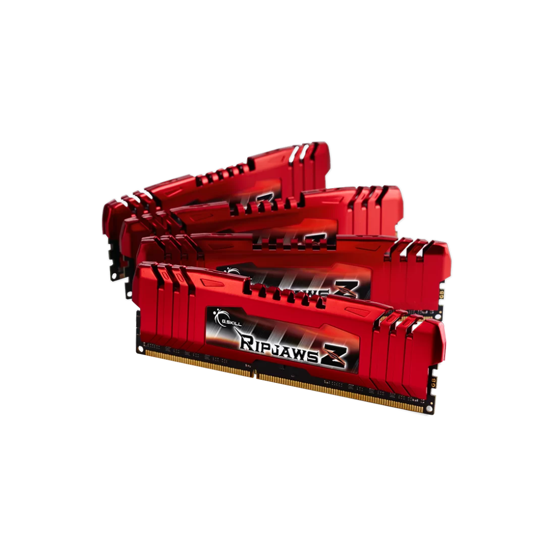 G.Skill Ripjaws Z 32GB (4x8GB) DDR3 1600 MHz RAM F3-12800CL10Q-32GBZL
