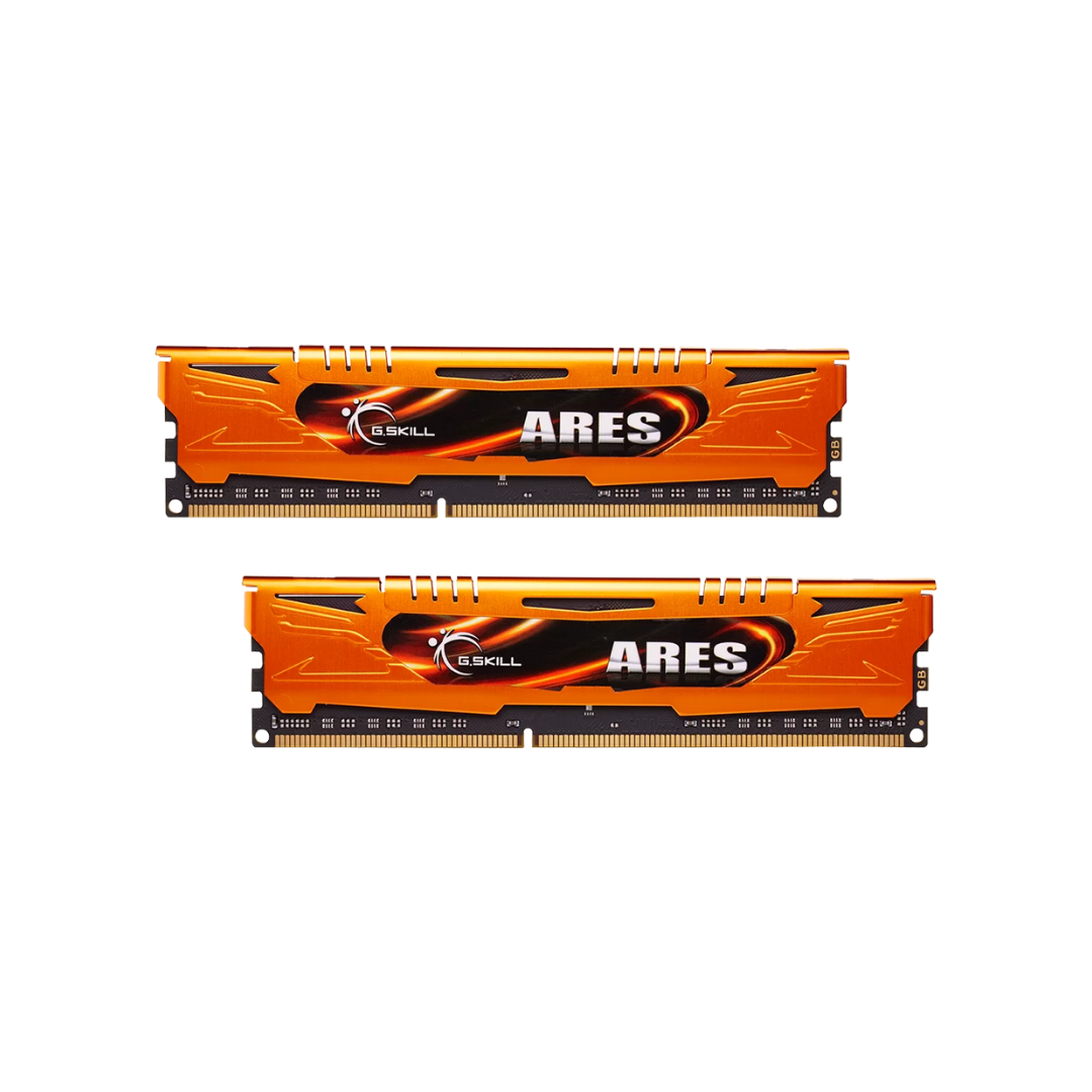 G. Skill Ares 16GB (2x8GB) DDR3 1600 MHz RAM F3-1600C10D-16GAO