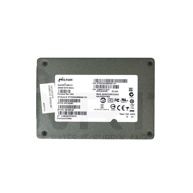 Micron 256GB SATA 2.5" SSD MTFDDAK256MAM-1K1