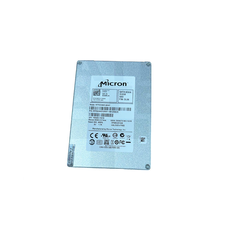 Micron 512GB SSD M550 2.5" 7mm