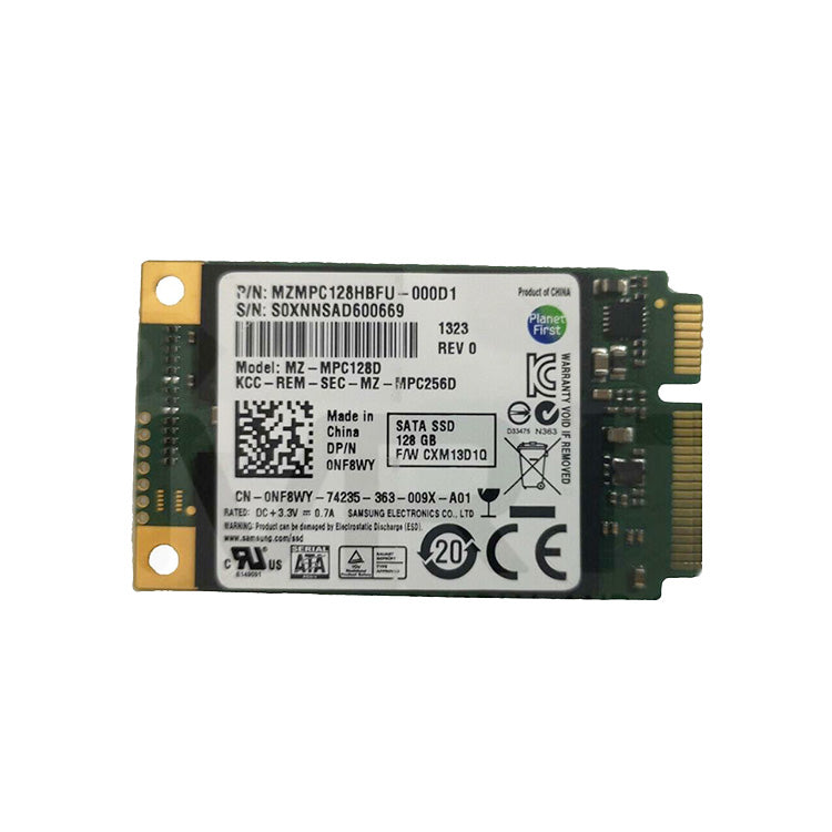 Samsung 128GB MSATA 1.8" SSD MZMPC128HBFU