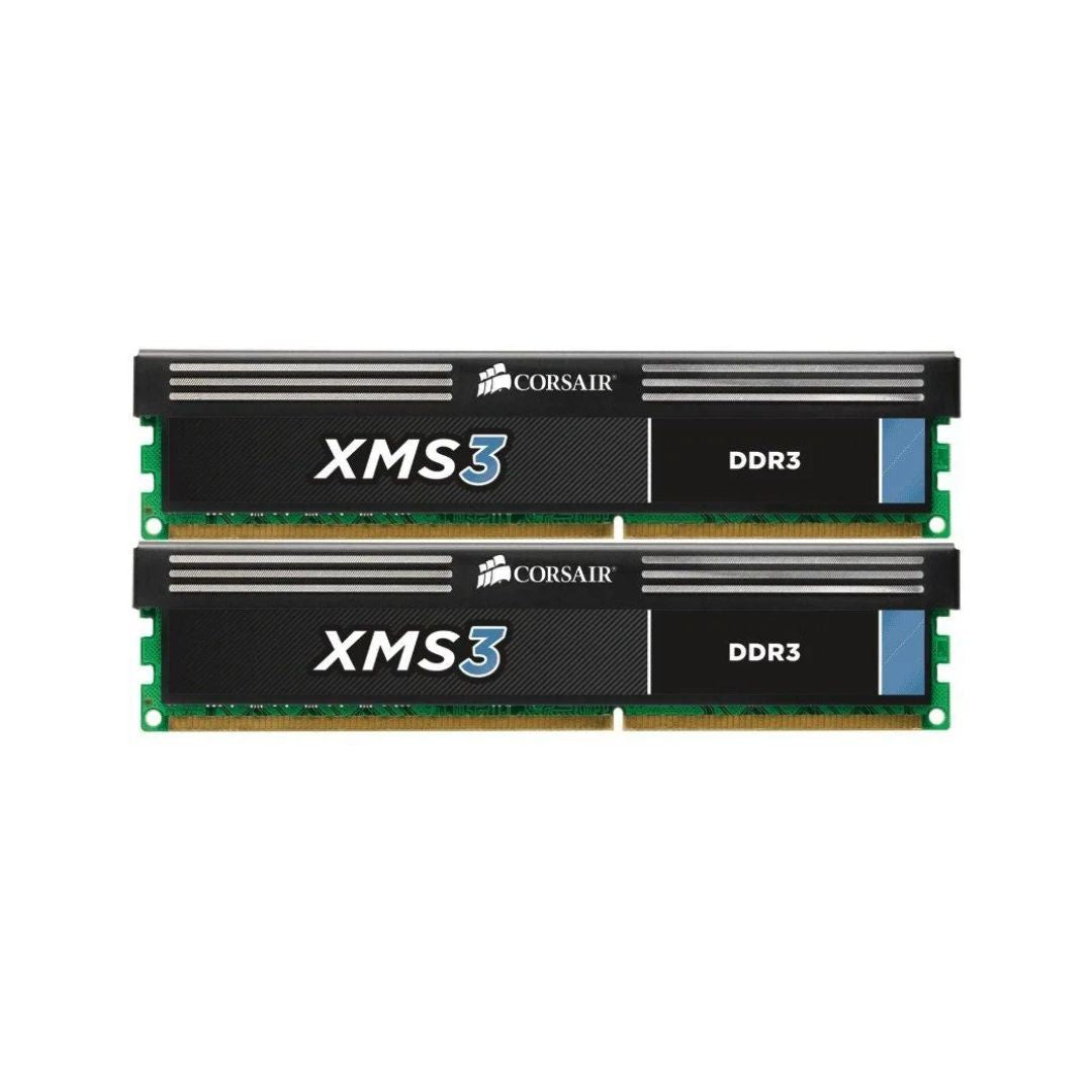 Corsair 8GB (2x4GB) PC3 1600 MHz RAM CMX8GX3M2A1600C9
