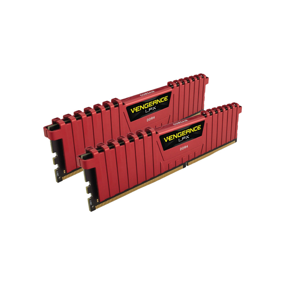 Corsair Vengeance LPX 16GB (2x8GB) PC4 2400 MHz RAM CMK16GX4M2A2400C14R