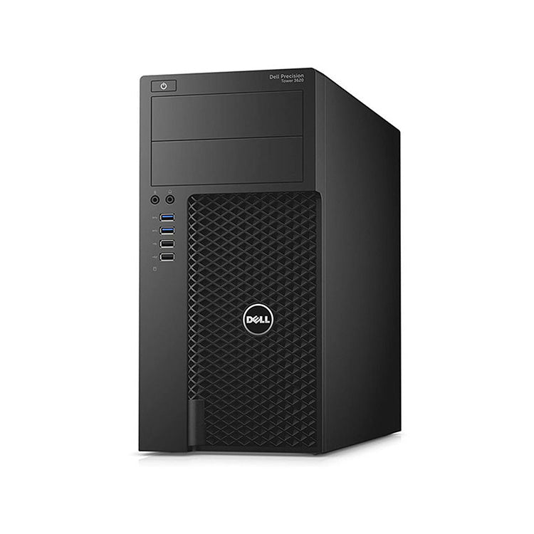 Dell Precision Tower 3620 Intel Core i7-7700 @3.6GHz 256GB 16GB RAM
