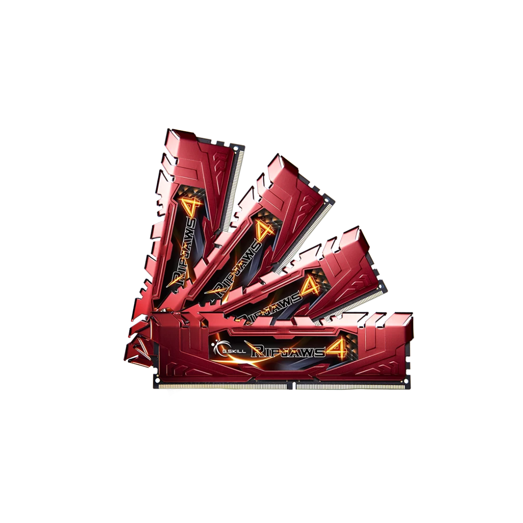 G.Skill Ripjaws 4 32GB (4 x 8GB) DDR4-2133 RAM F4-2133C15Q-32GRR
