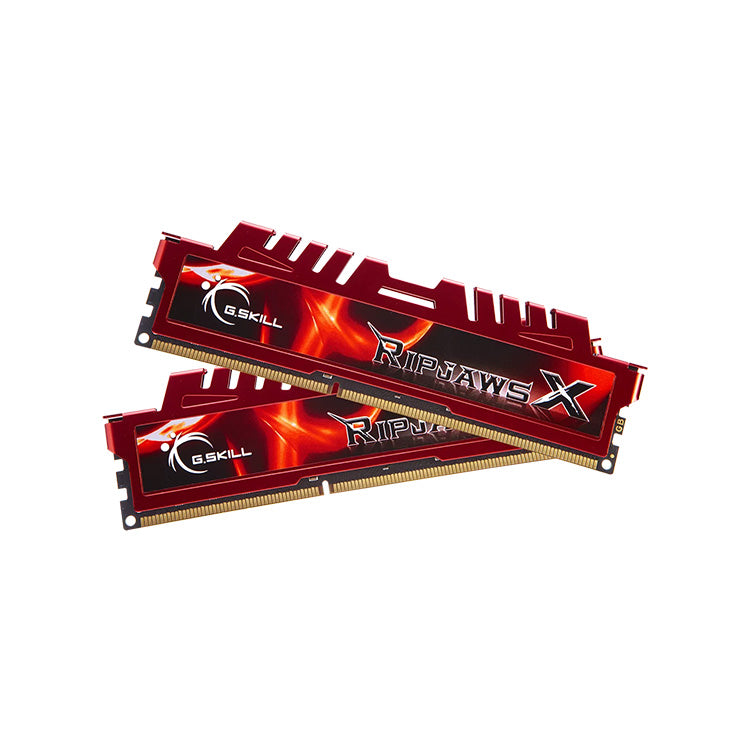 G.Skill Ripjaws X 16GB (2x8GB) PC3 DDR3-1600 RAM F3-12800CL10D-16GBXL