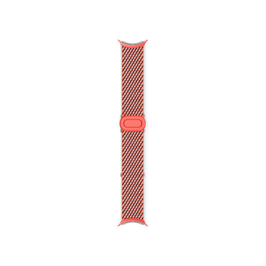 Google Pixel Watch Woven Band (Coral) GA03269-WW