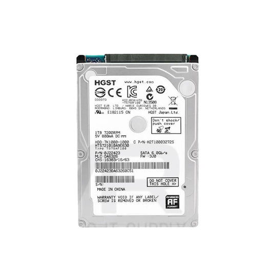 HGST 1TB SATA 2.5 inches 7200 rpm HDD HTS721010A9E630