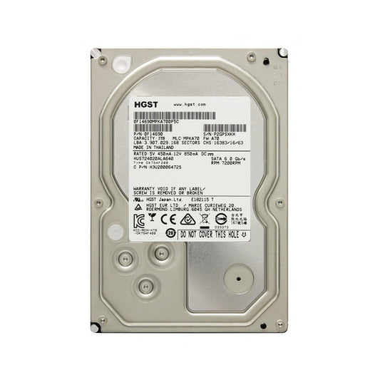 HGST 3TB SATA 3.5" 7.2K RPM HDD 0F19455