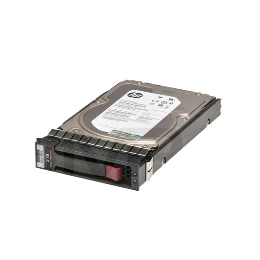 HP MB2000FBZPN 2TB SAS 3.5" 7200 RPM HDD 649327-002 W/ Caddy