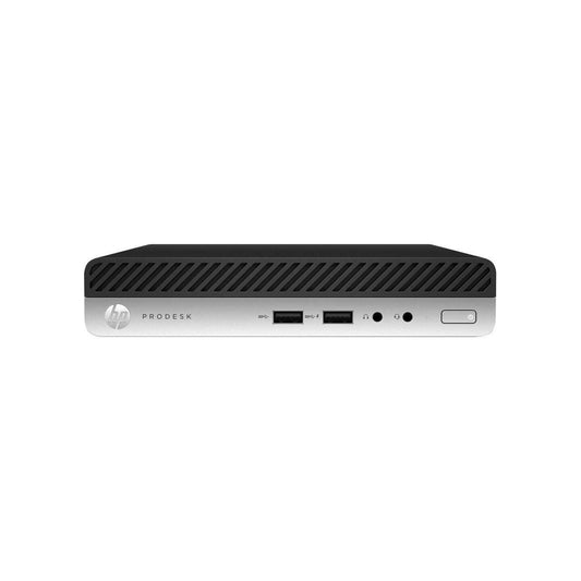 HP ProDesk 400 G3 DM Intel Core i7-7700T CPU @ 2.90GHz 256GB SSD 8GB RAM
