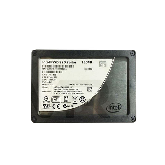 Intel 160GB SATA 2.5" SSD SSDSA2CW160G3