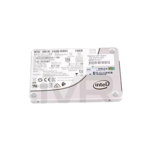 Intel SSD DC S4500 Series 240GB SATA 2.5" VK000240GWJPD