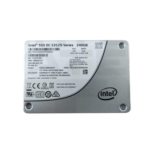 Intel 240GB SSD 2.5" SSD SSDSC2BB240G7