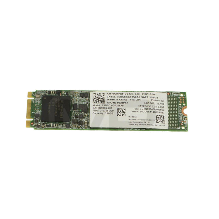 Intel 256GB M.2 2280 SSD SSDSCKGF256A5 0GHPKF