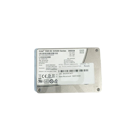 Intel DC S3500 Series 300GB 6Cb/s SATA 2.5" SSD SSDSC2BB300G4