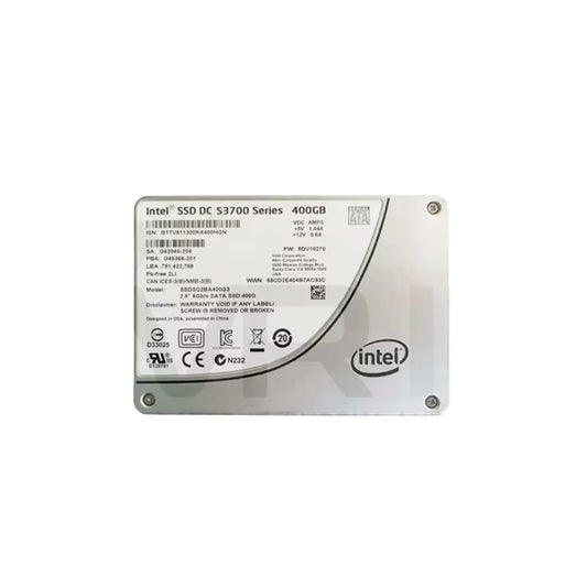 Intel 400GB SATA 2.5" SSD SSDSC2BA400G3