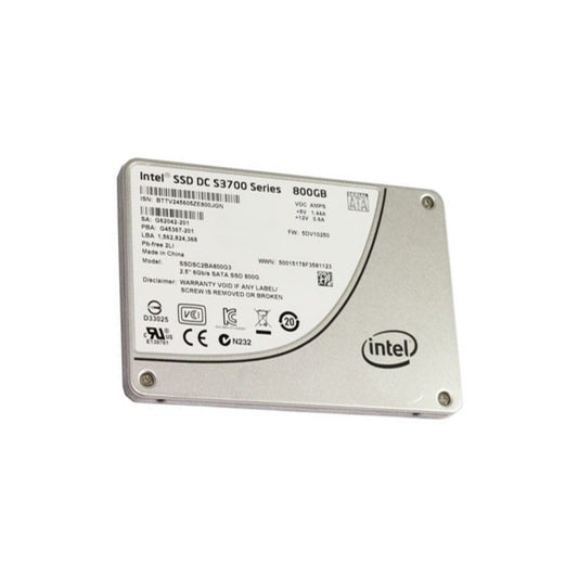 Intel S3700 800GB SATA 2.5" SSD 6GB/s SSDSC2BA800G3