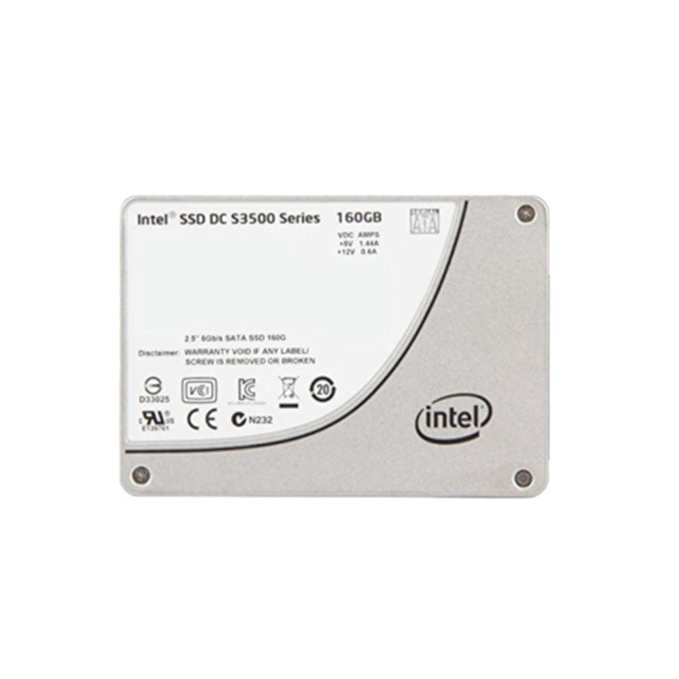 Intel SSD DC S3500 Series 160GB 2.5" SATA SSDSC2BB160G4
