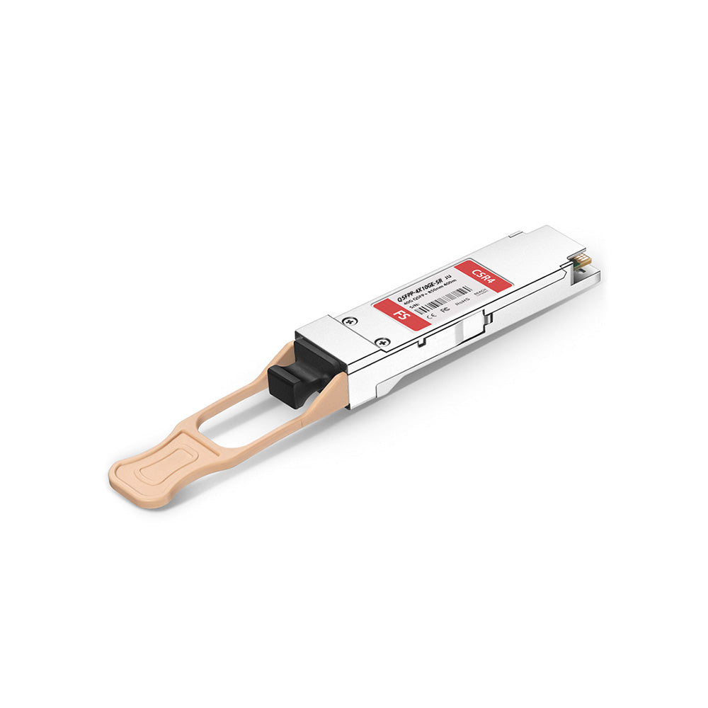 Juniper Networks QSFPP-4X10GE-SR 4x10GBASE-SR QSFP+ Optical Transceiver Module