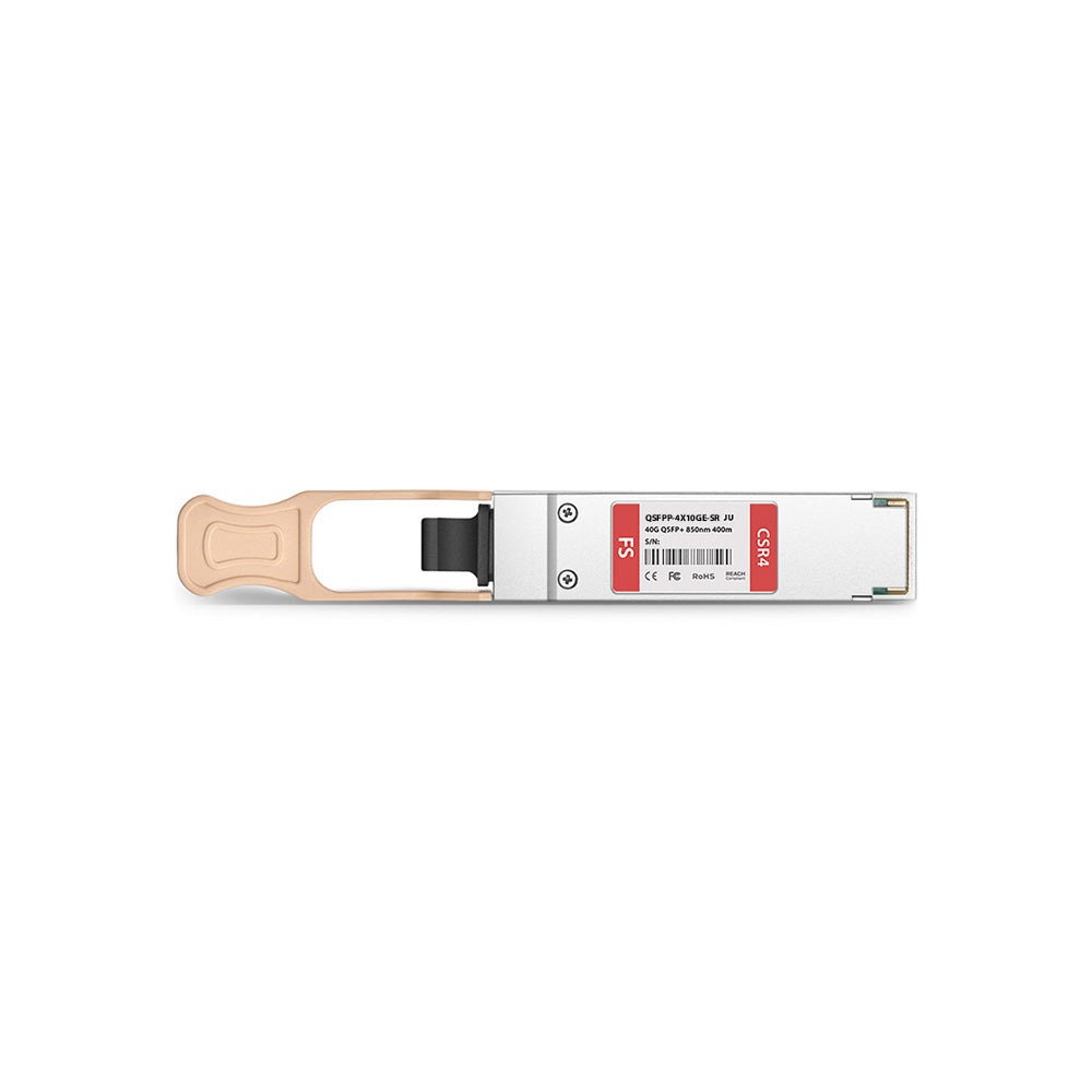 Juniper Networks QSFPP-4X10GE-SR 4x10GBASE-SR QSFP+ Optical Transceiver Module