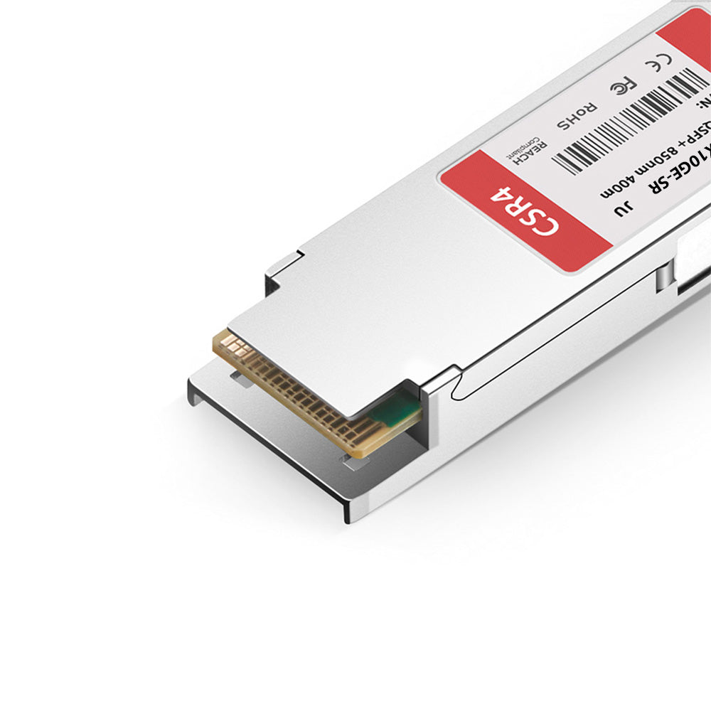Juniper Networks QSFPP-4X10GE-SR 4x10GBASE-SR QSFP+ Optical Transceiver Module