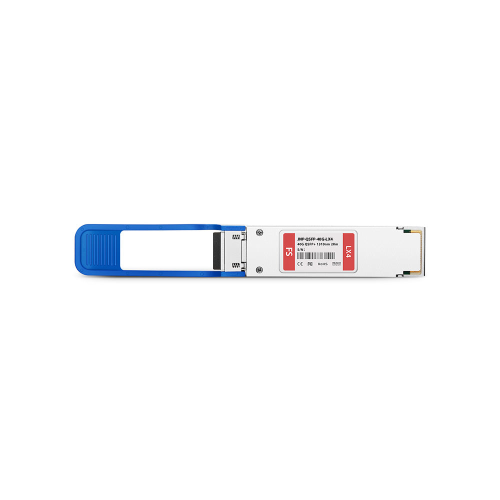 Juniper Networks JNP-QSFP-40G-LX4 40GBASE-LX4 QSFP+ Optical Transceiver Module