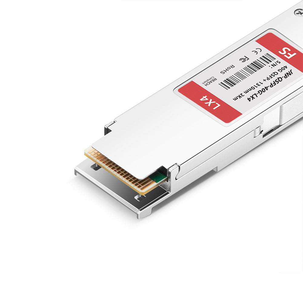 Juniper Networks JNP-QSFP-40G-LX4 40GBASE-LX4 QSFP+ Optical Transceiver Module