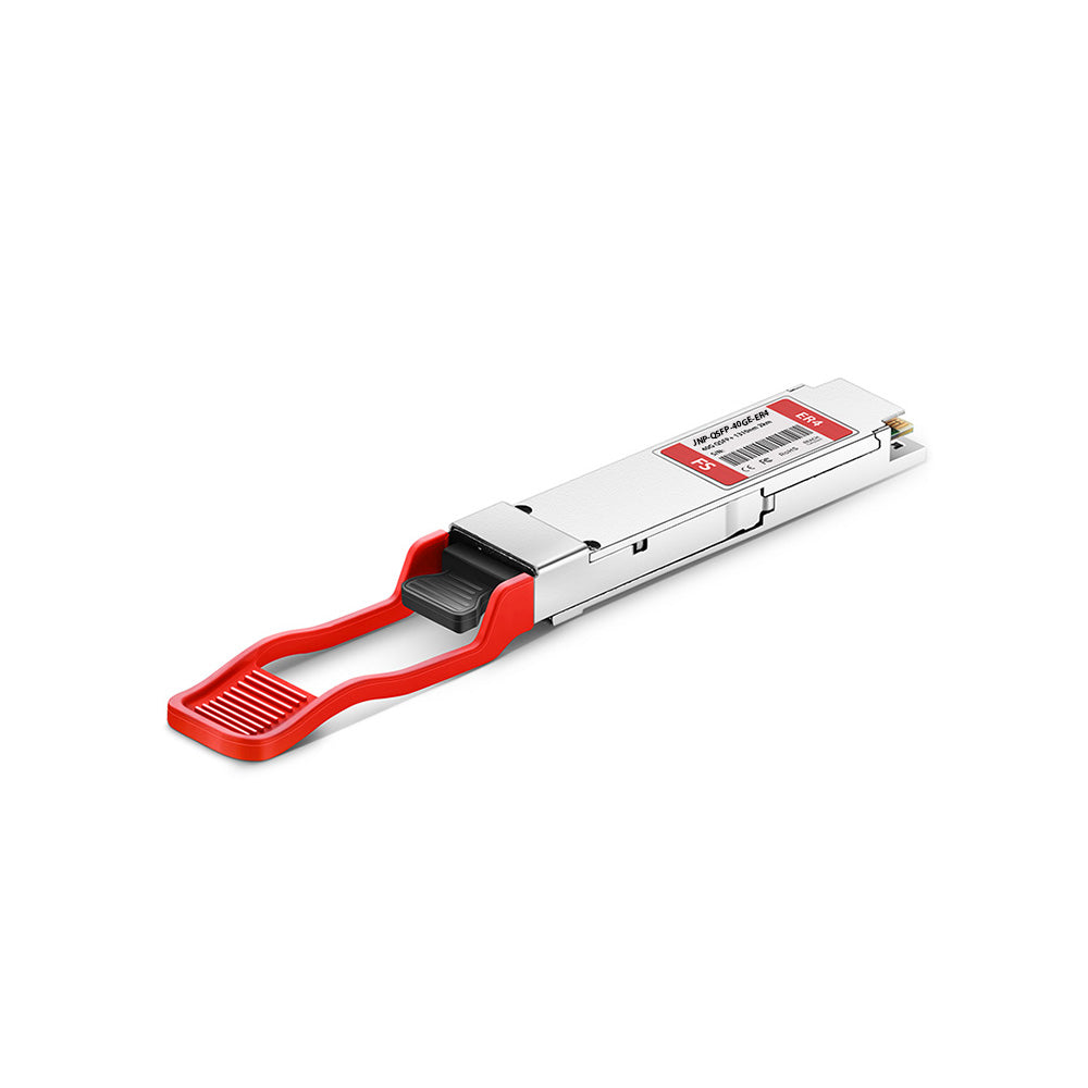 Juniper Networks JNP-QSFP-40GE-ER4 40GBASE-ER4 QSFP+ Optical Transceiver Module