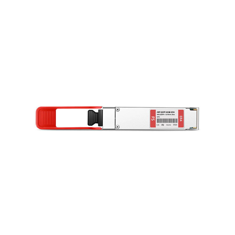 Juniper Networks JNP-QSFP-40GE-ER4 40GBASE-ER4 QSFP+ Optical Transceiver Module