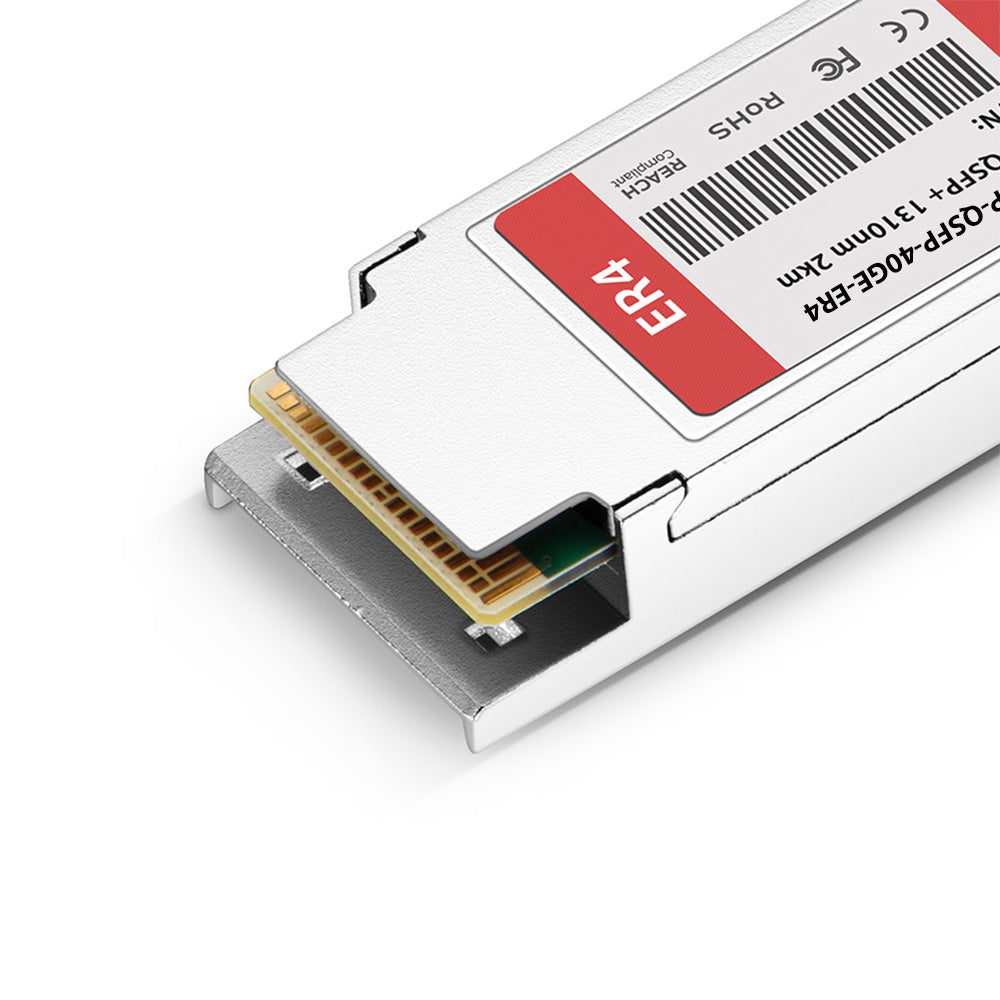 Juniper Networks JNP-QSFP-40GE-ER4 40GBASE-ER4 QSFP+ Optical Transceiver Module