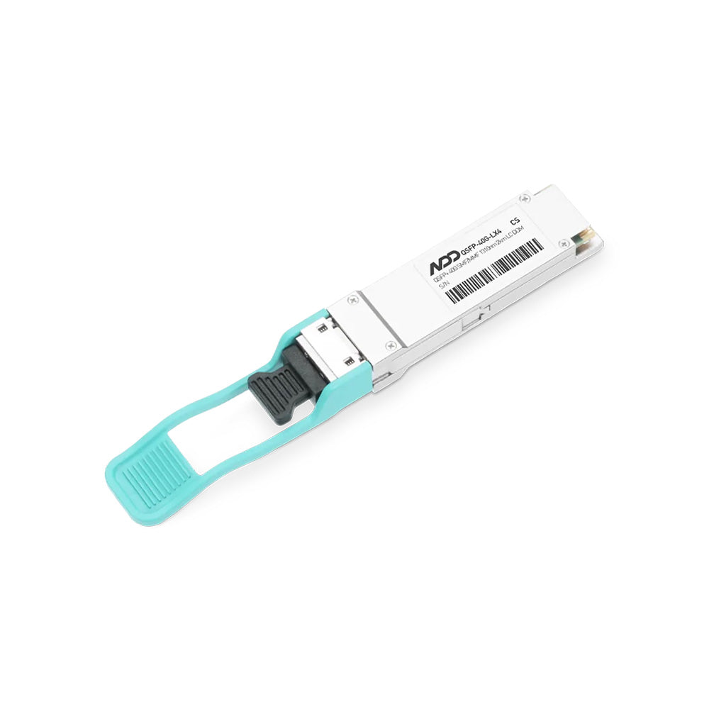 Juniper Networks QSFPP-40GE-LX4 40GBASE-LX4 QSFP+ Optical Transceiver Module