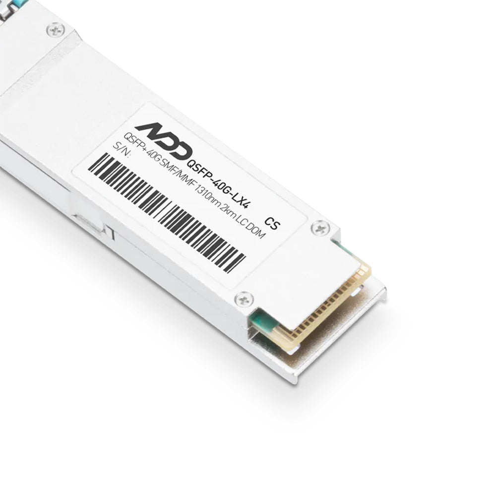 Juniper Networks QSFPP-40GE-LX4 40GBASE-LX4 QSFP+ Optical Transceiver Module
