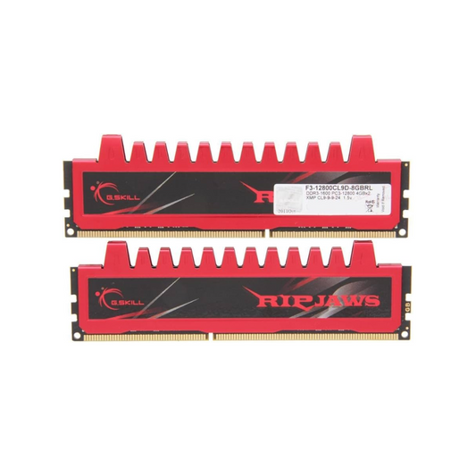 G.Skill Ripjaws 8GB (2x4GB) DDR3 1600 MHz RAM F3-12800CL9D-8GBRL
