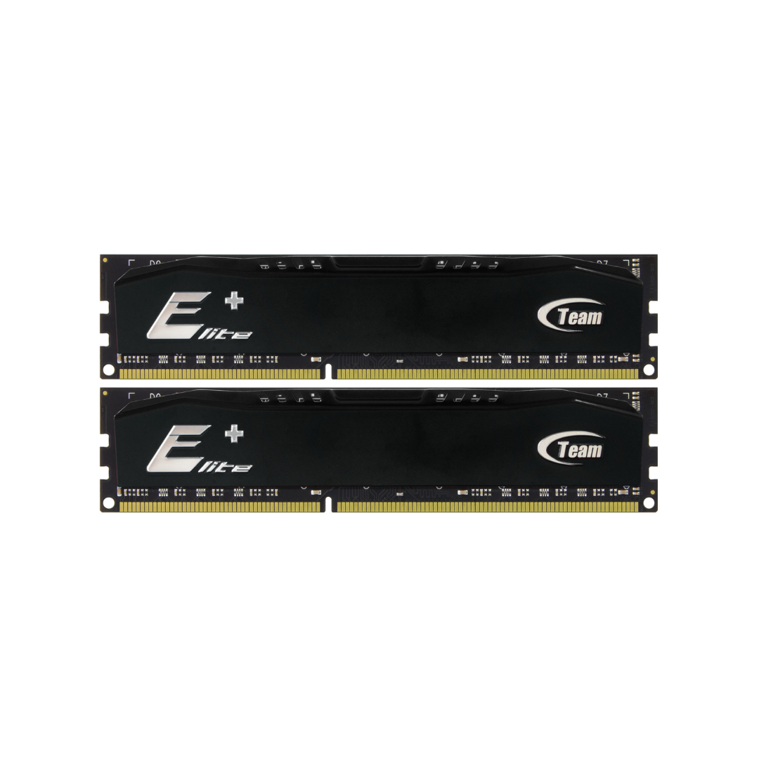 Team Group Elite+ 16GB (2x8GB) DDR3 1600 MHz RAM TPKD38G1600HC11BK