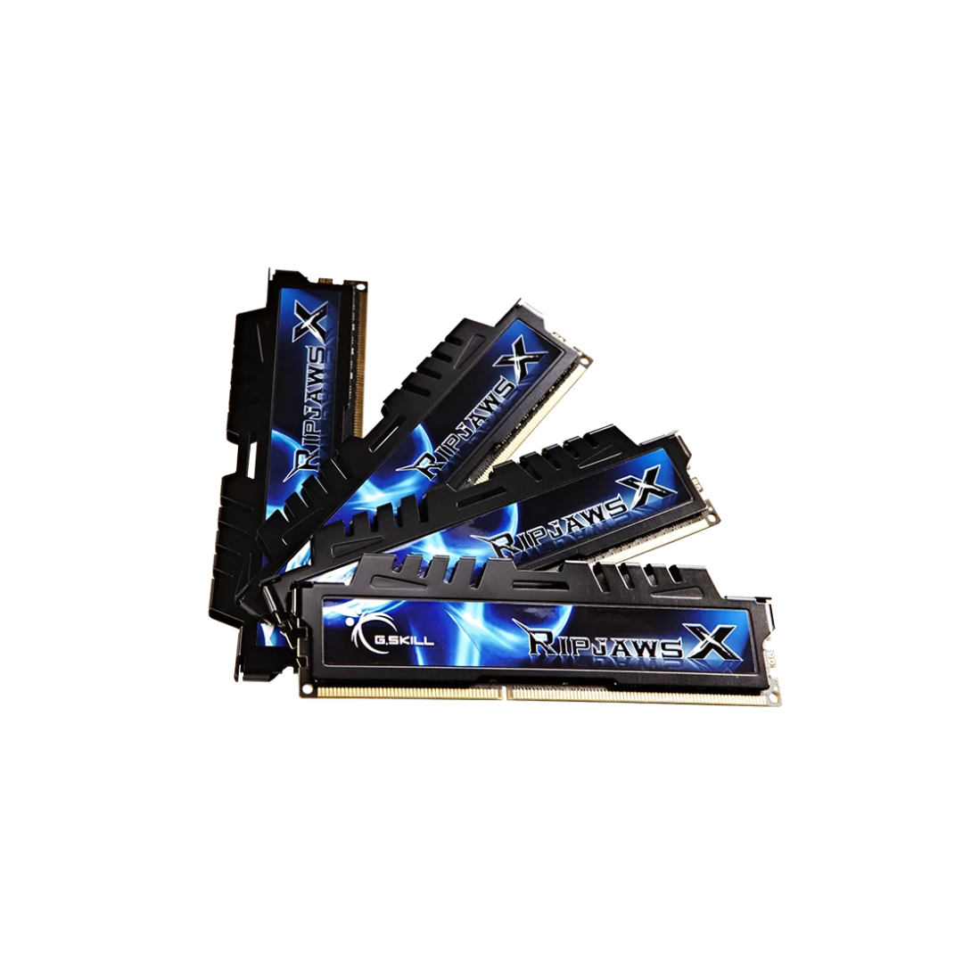 G.Skill Ripjaws X 32GB (4x8GB) PC3 DDR3-2133 RAM F3-2133C9Q-32GXH