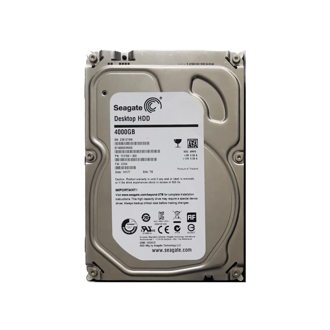 Seagate 4TB SATA 3.5" 5900 RPM HDD ST4000DM000-1F2168