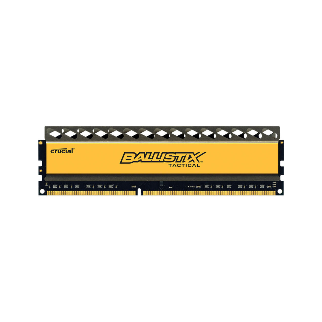 Ballistix Tactical 8 GB PC3L DDR3L-1600 RAM BLT8G3D1608ET3LX0.16FED
