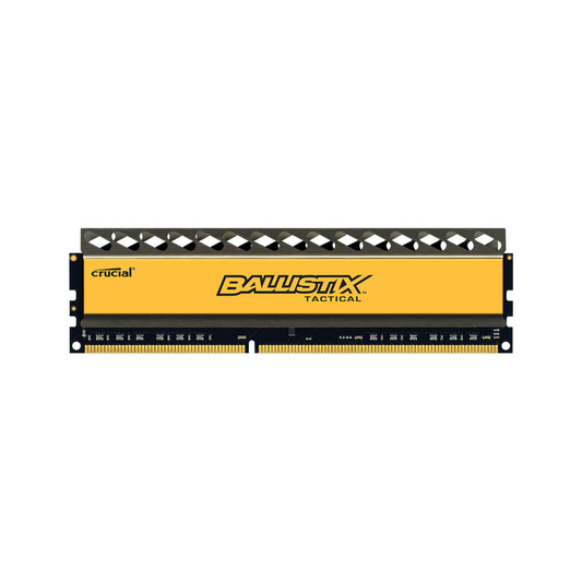 Ballistix Tactical 8 GB PC3L DDR3L-1600 RAM BLT8G3D1608ET3LX0.16FED