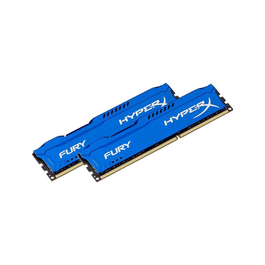 Kingston Fury HyperX 8GB (2x4GB) DDR3-1600 RAM HX316C10FK2/8