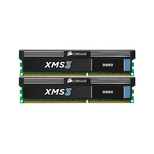 Corsair XMS3 8GB (2x4GB) DDR3 1600 MHz RAM CMX8GX3M2B1600C9