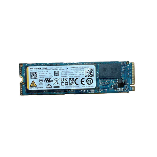 Kioxia 512GB M.2 NVME 2280 SSD KXG7AZNV512G SSS0L24793
