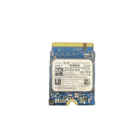 Kioxia Corporation 512GB NVME 2230 SSD KBG40ZNS512G